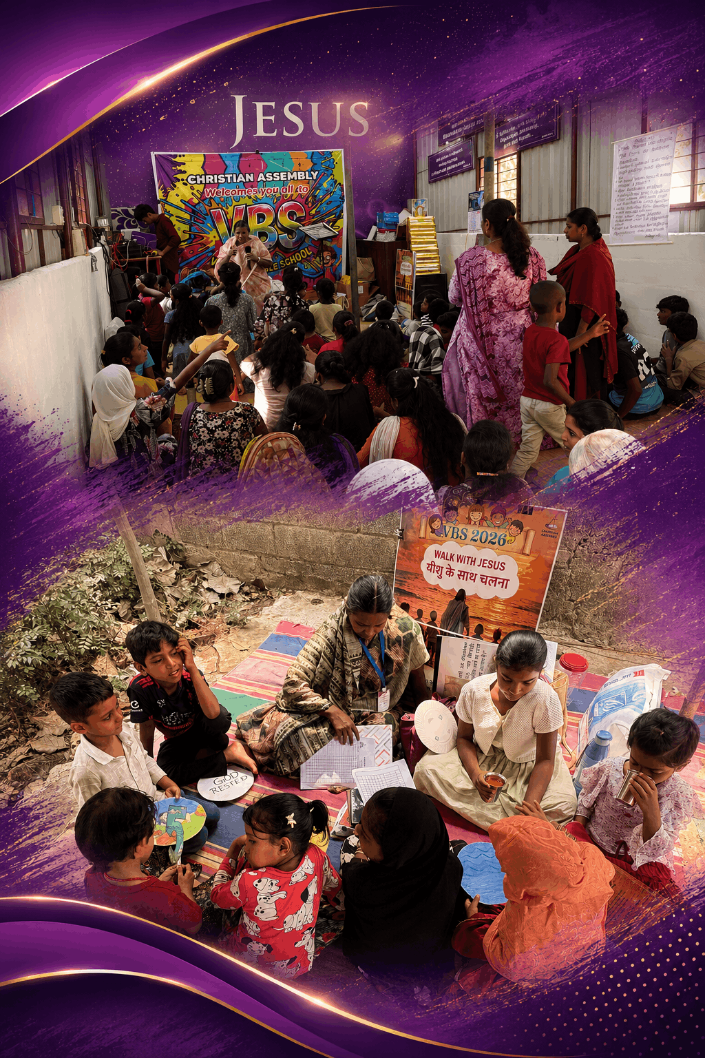 VBS Prize Distribution